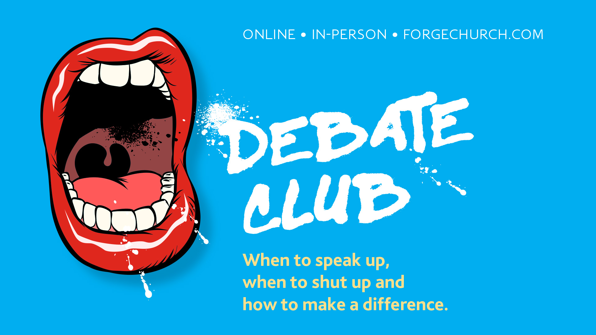 debate-club-forge-community-church