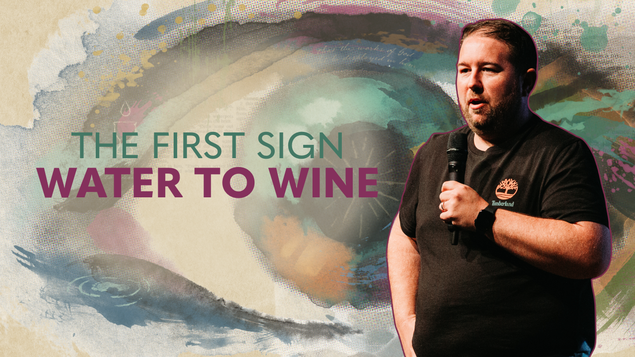 The First Sign Water to Wine