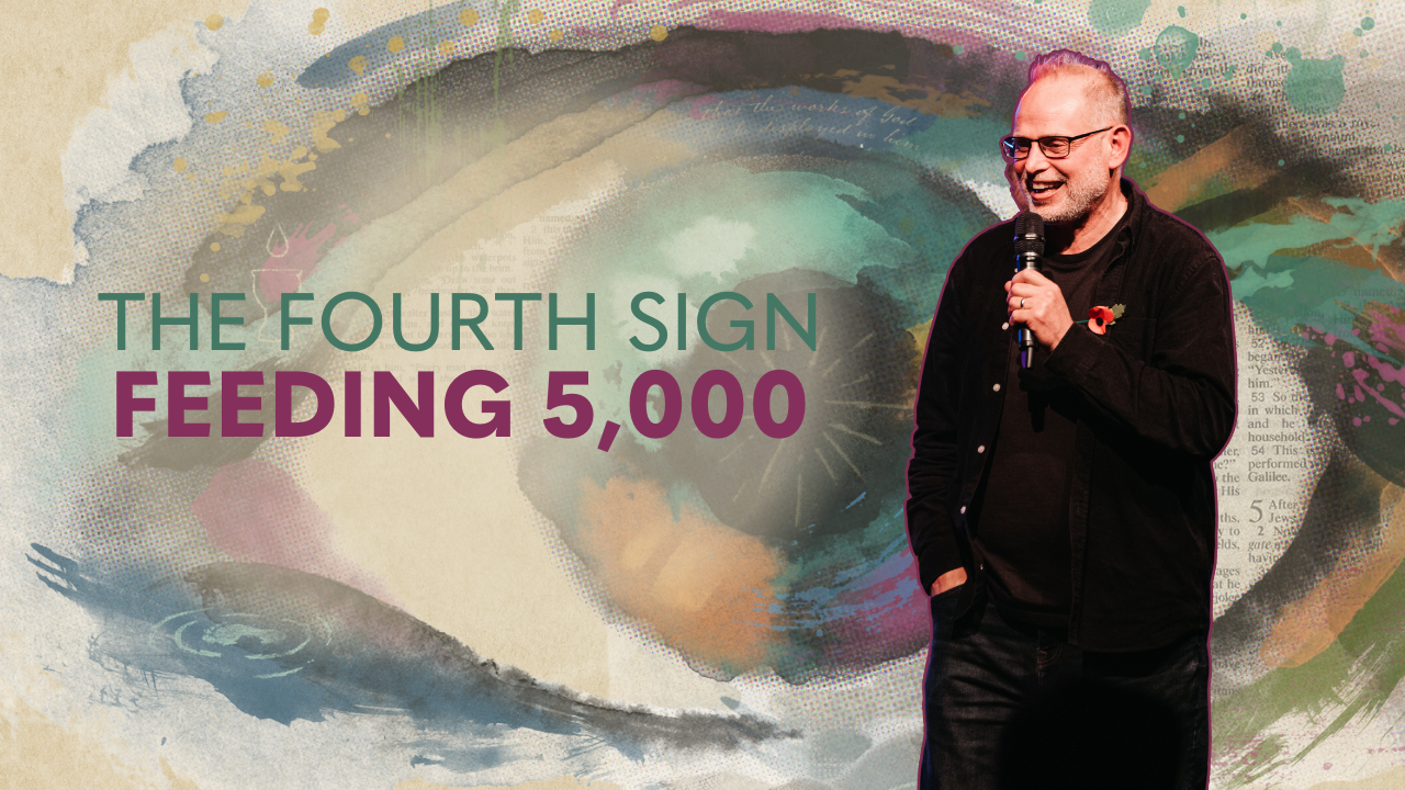 The fourth Sign feeding 5,000